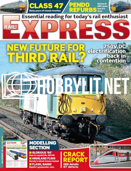 Rail Express - June 2022