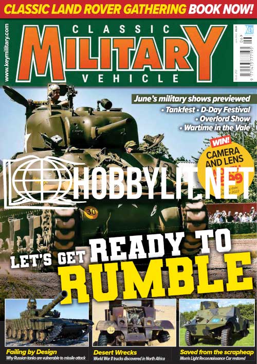 Classic Military Vehicle Magazine June 2022