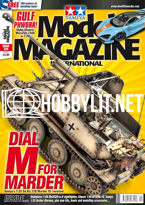 Tamiya Model Magazine International June 2022