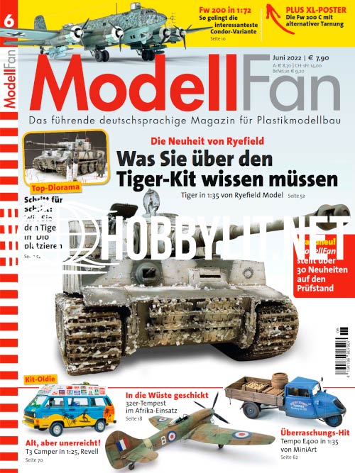 ModellFan – Juni 2022