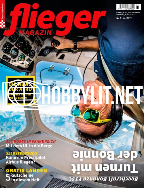 Fliegermagazin Juni 2022