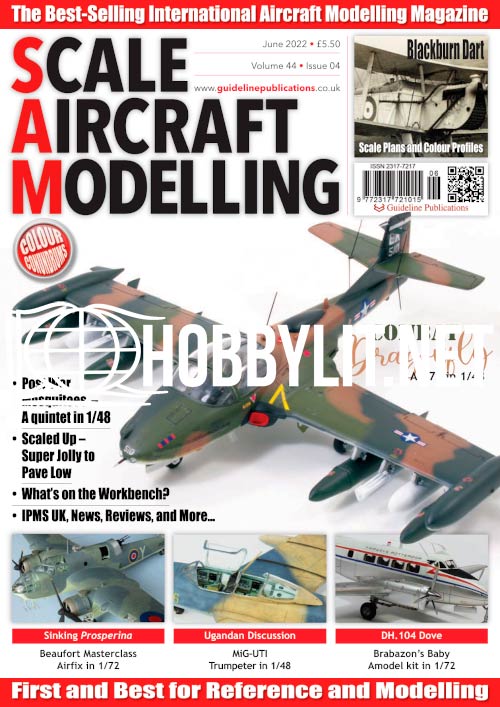 Scale Aircraft Modelling Magazine June 2022