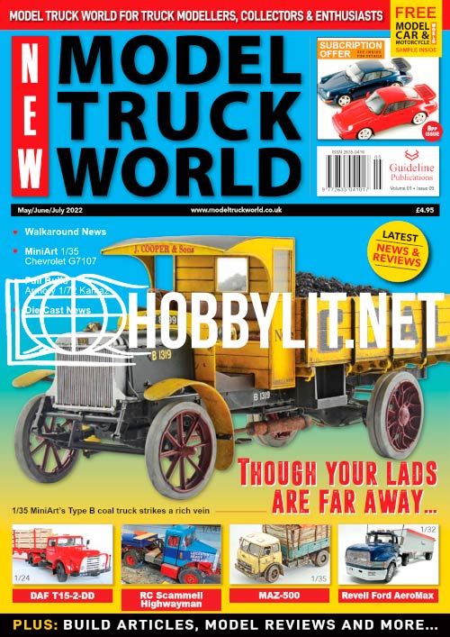 Model Truck World Magazine May-June-July 2022