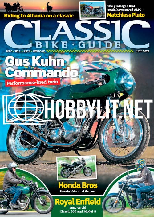 Classic Bike Guide Magazine June 2022