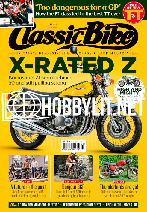 Classic Bike - June 2022