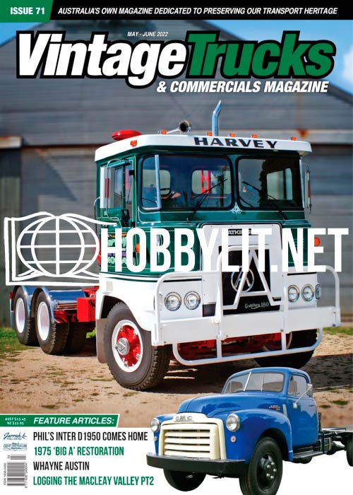 Vintage Trucks & Commercials - May/June 2022