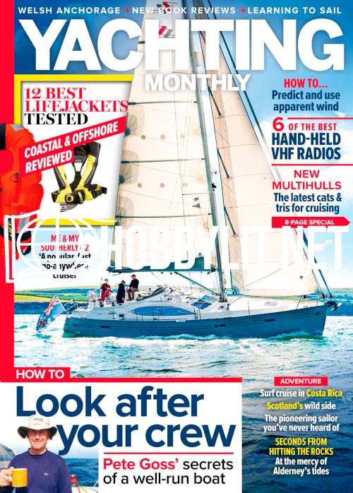 Yachting Monthly Magazine July 2022