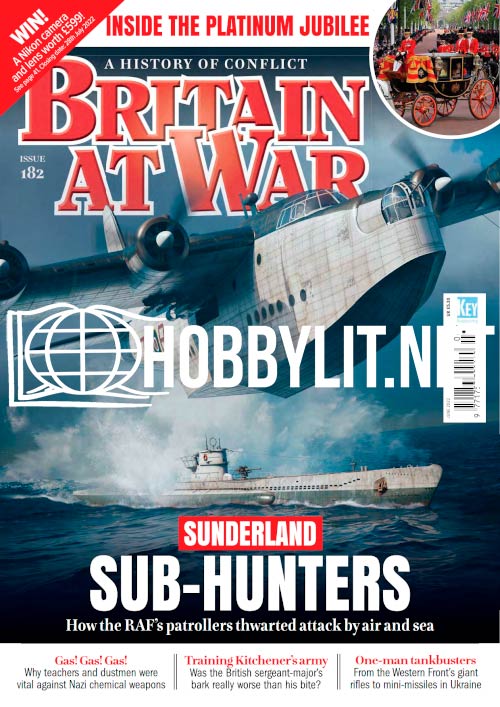 Britain at War - June 2022