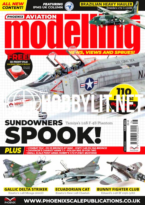 Phoenix Aviation Modelling - June 2022