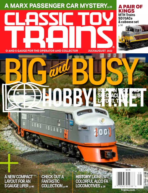 Classic Toy Trains - July/August 2022