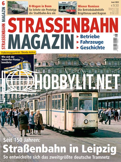 Strassenbahn Magazin - Juni 2022