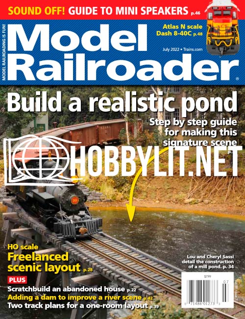 Model Railroader - July 2022