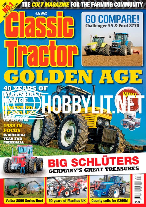 Classic Tractor Magazine July 2022