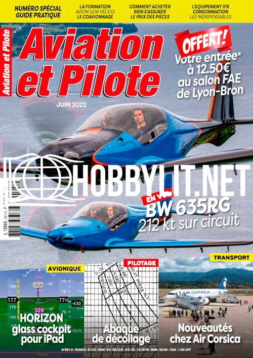 Aviation et Pilote Magazine Juin 2022