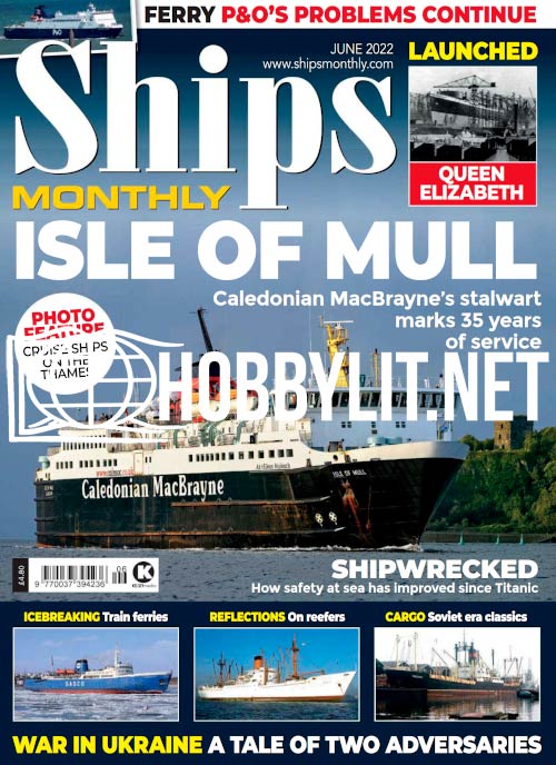 Ships Monthly – June 2022