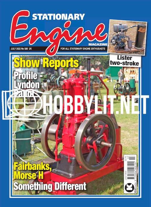 Stationary Engine - July 2022