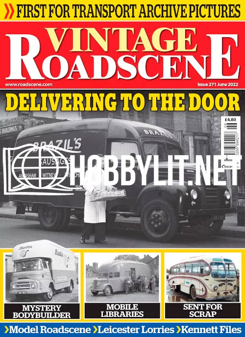 Vintage Roadscene Magazine June 2022