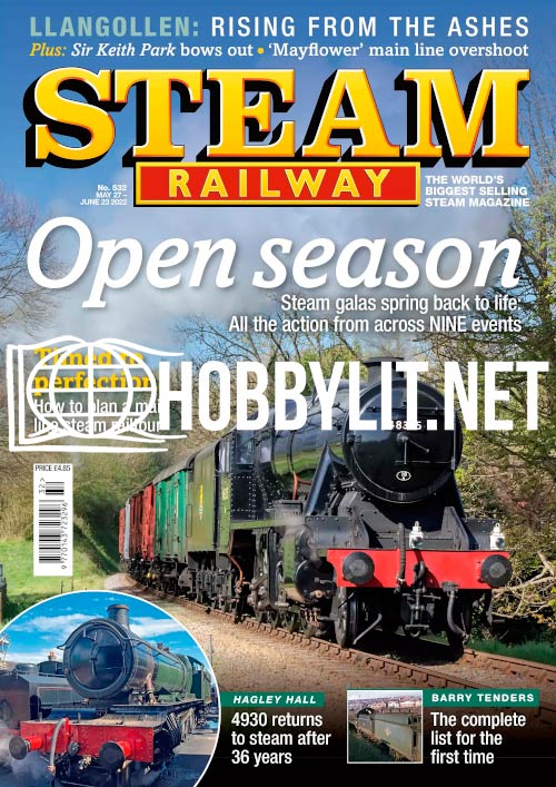 Steam Railway - May 27-June 23 2022