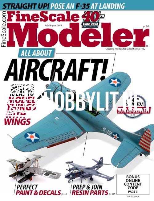 FineScale Modeler - July/August 2022