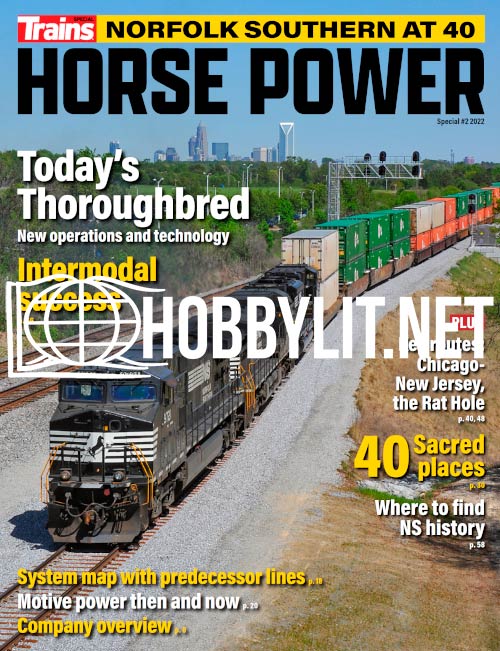 Horse Power. Norfolk Southern at 40