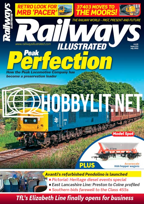 Railways Illustrated - July 2022