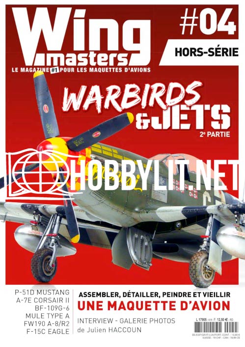 Warbirds & JETS. Wing Masters Hors-Serie 4