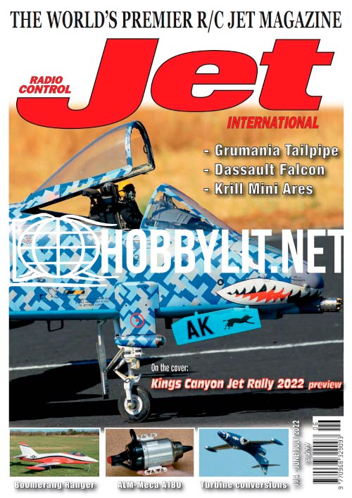 Radio Control Jet International - June/July 2022