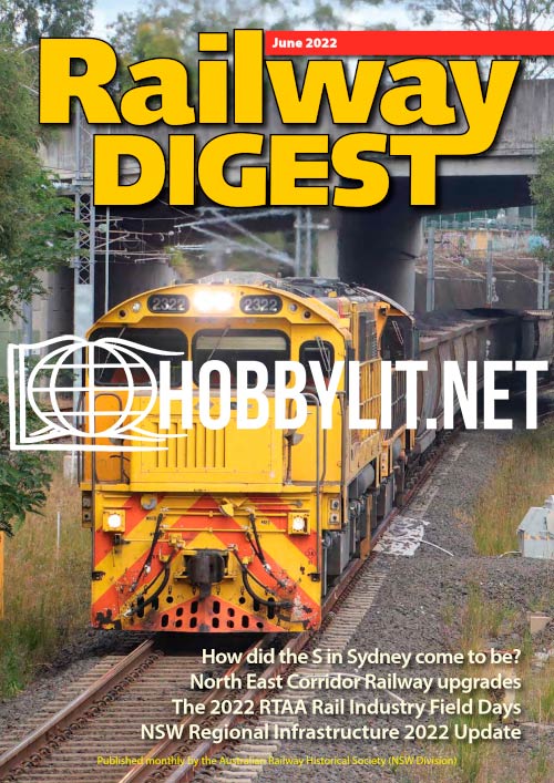 Railway Digest Magazine June 2022