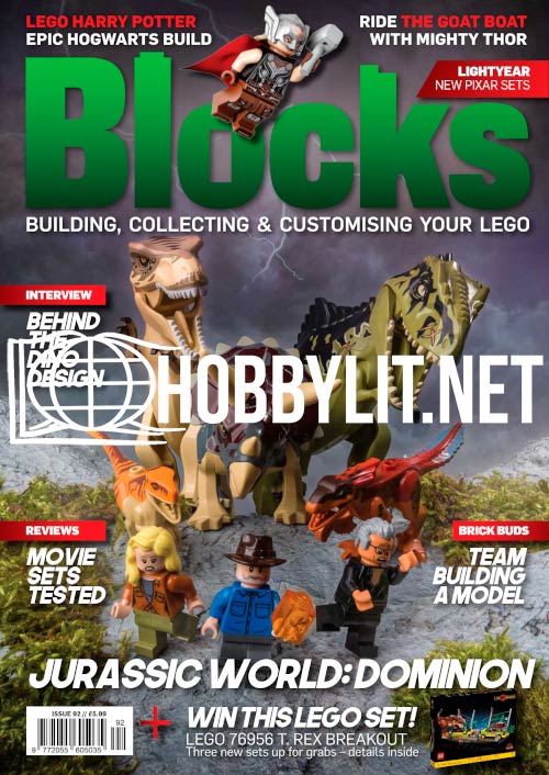 Blocks Issue 92