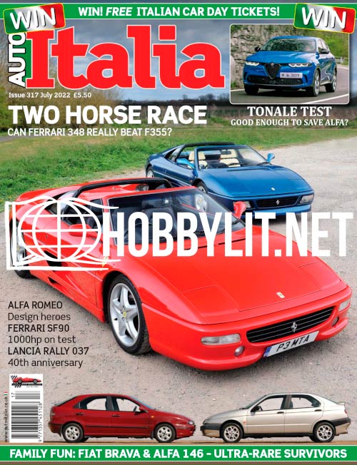 AutoItalia Magazine July 2022