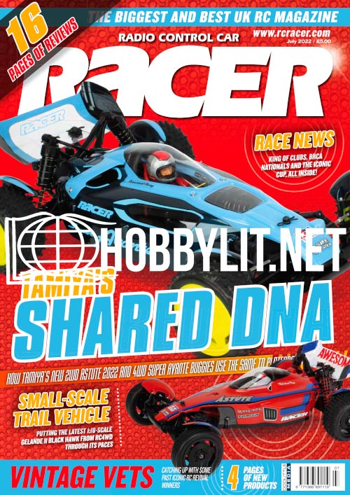 Radio Control Car Racer Magazine July 2022