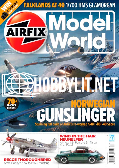 Airfix Model World - July 2022