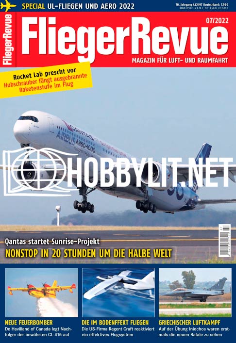 Flieger Revue Magazin 2022-07