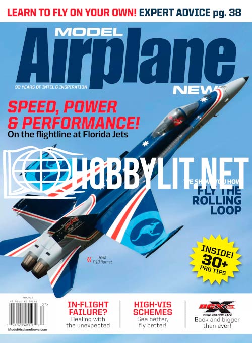 Model Airplane News Magazine July 2022