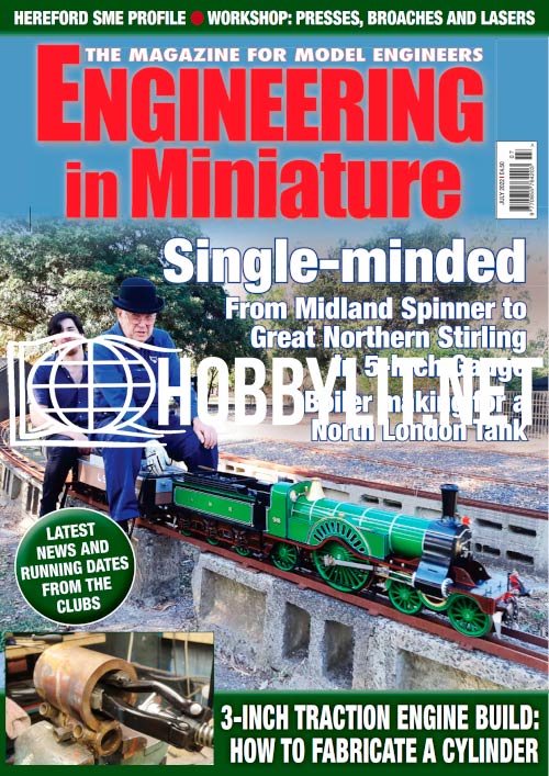 Engineering in Miniature - July 2022