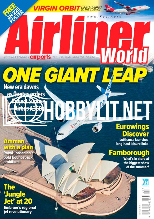 Airliner World - July 2022