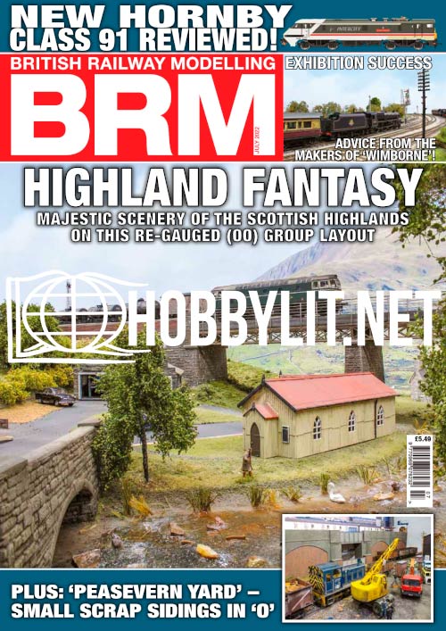 British Railway Modelling Magazine July 2022