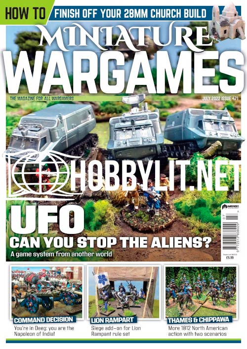 Miniature Wargames Magazine July 2022