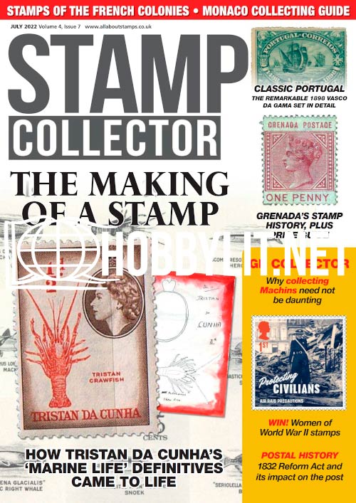 Stamp Collector – July 2022