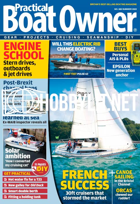 Practical Boat Owner Magazine Summer 2022