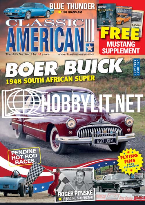 Classic American Magazine July 2022