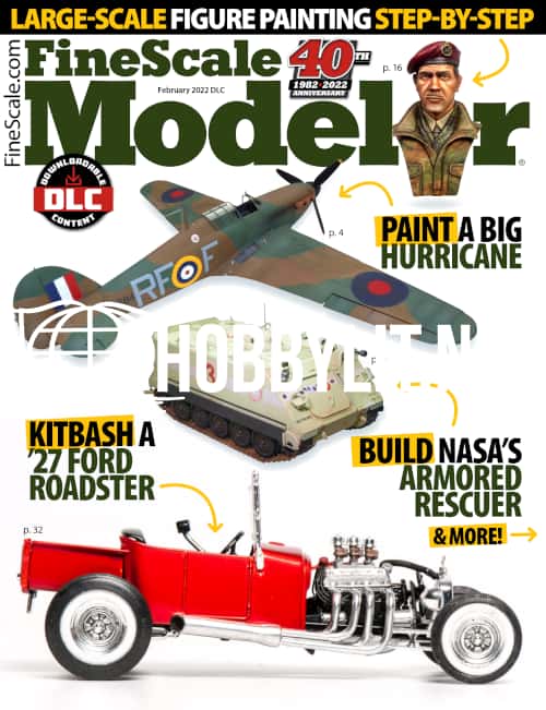 FineScale Modeler DLC - February 2022