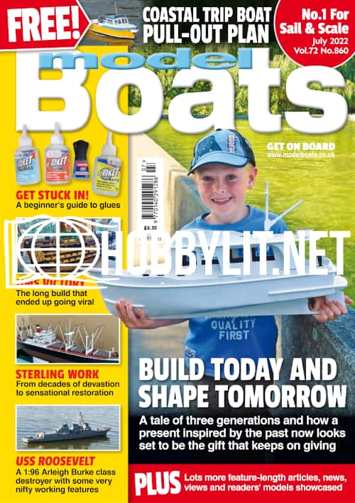 Model Boats Magazine July 2022