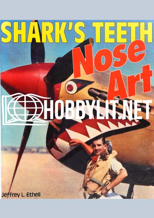 Shark's Teeth Nose Art Book