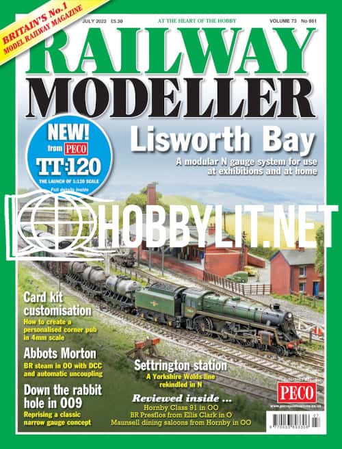 Railway Modeller - July 2022