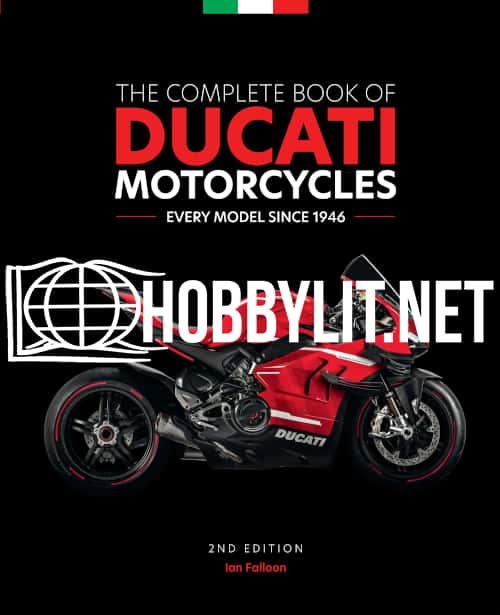 The Complete Book of Ducati Motorcycles