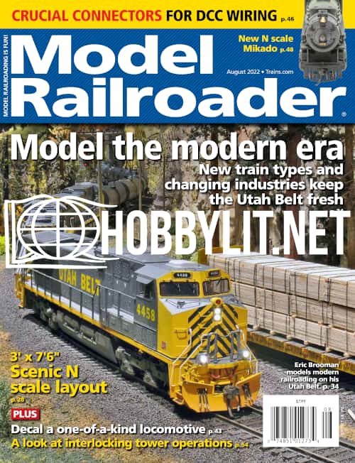 Model Railroader - August 2022