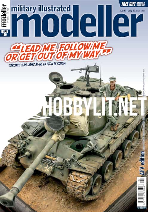 Military Illustrated Modeller Magazine July 2022