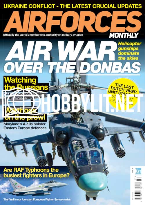 Air Forces Monthly - July 2022