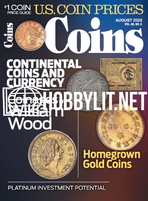 Coins Magazine August 2022